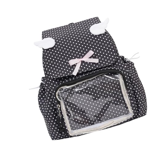 Rucksäcke Für Schulanime Cosplay Clear Pins Display Daypack Girl Ästhetischer Itabag Rucksack Mit Einfügungsstiften Display Mit Einsätzen von Lerpwige