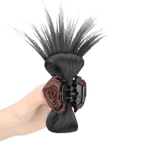 Rutschfeste Haarspange mit Rosenblüten, künstliche Haarklammer für Damen, chinesischer Stil, modisches Accessoire von Lerpwige