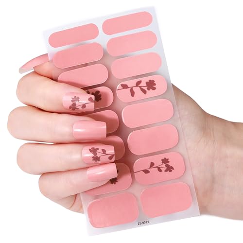 Schmetterling Nagellack Aufkleber Selbstklebende Nagelaufkleber Maniküre Aufkleber Wasserfeste Nagelstreifen Mit Nagelfeile von Lerpwige