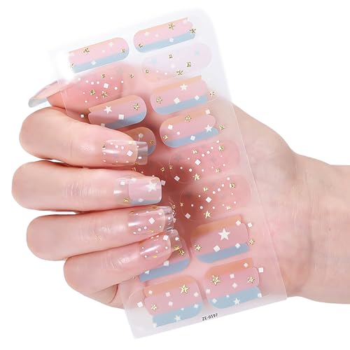 Schmetterling Nagellack Aufkleber Selbstklebende Nagelaufkleber Maniküre Aufkleber Wasserfeste Nagelstreifen Mit Nagelfeile von Lerpwige