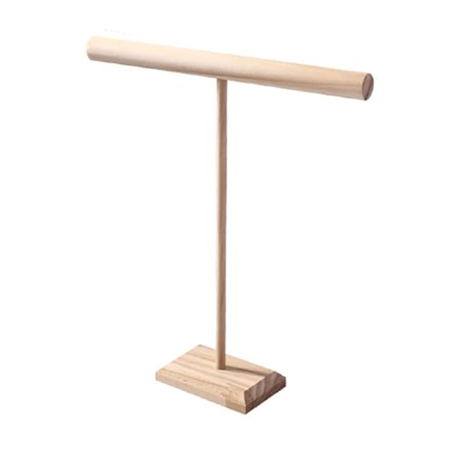 Schmuckausstellungsständer Für Ausstellungen Und Geschäfte Armreifenhalter Mit Hölzernen Basis Haarband Lagerregal Für Frauen Girls Bangle Display Rack von Lerpwige