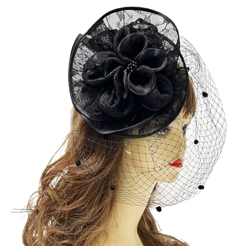 Spitzenflapper Haarclip 1920er Prom Tancer Kopfstück Für Besondere Veranstaltung Hochzeit Engagement Nacht Kopfbedeckungshaarstyling von Lerpwige