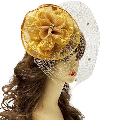 Spitzenflapper Haarclip 1920er Prom Tancer Kopfstück Für Besondere Veranstaltung Hochzeit Engagement Nacht Kopfbedeckungshaarstyling von Lerpwige