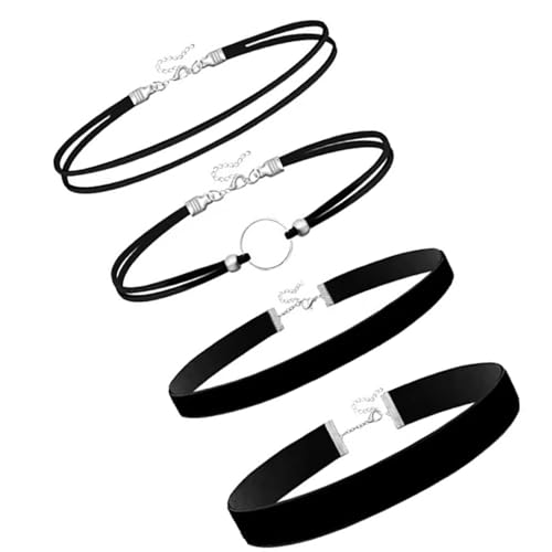 Stilvolle Multi Layer Stoff Choker Setzen Minimalistische Schmuck Leicht Leicht Zu Passende Outfits Benutzerfreundliche Stoff Halshänger von Lerpwige