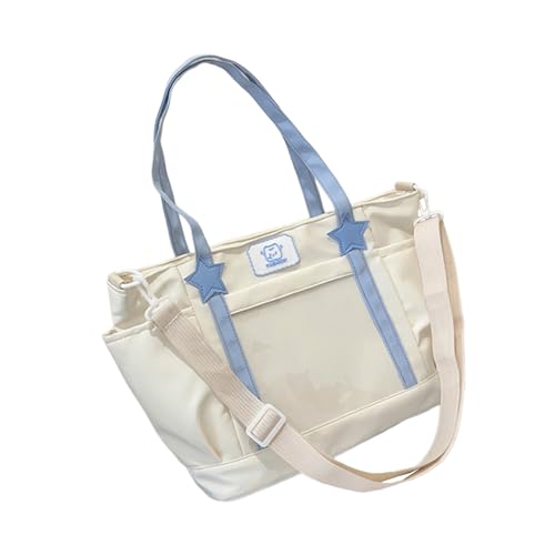Stilvolle Nylon Umhängetasche Für Studenten Und Profis Geräumige Und Praktische Crossbody Taschen Für Tägliche Aktivitäten Office Umhängetasche Stilvolle Nylon Umhängetasche Für Studenten Und Profis Geräumige Und Praktische Crossbody Taschen Für Tägliche Aktivitäten Office Umhängetasche von Lerpwige