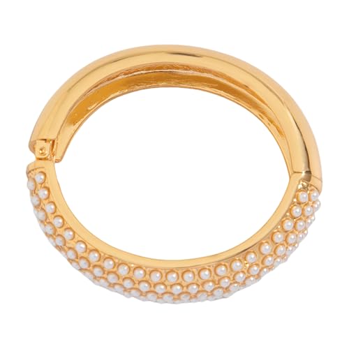 Stilvolle Perlen mit offenem Ende und handpolierten Kanten, eleganter Armband-Anhänger für Profis, Damen-Legierung, Einheitsgröße, Wie beschrieben von Lerpwige