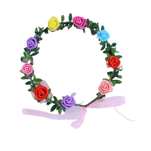 Stylish Flower Stirnband Für Hochzeiten Partys Und Festivals Styling Mit Einzigartigen Farben Und Komfortables Party Headtroar Stylish Flower Stirnband Für Hochzeiten Partys Und Festivals Styling Mit Einzigartigen Farben Und Komfortables Party Headtroar von Lerpwige