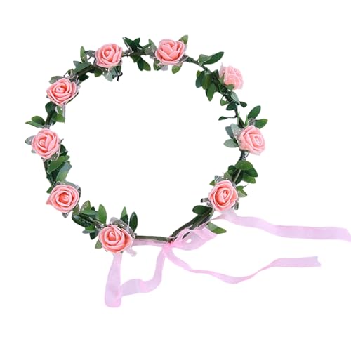 Stylish Flower Stirnband Für Hochzeiten Partys Und Festivals Styling Mit Einzigartigen Farben Und Komfortables Party Headtroar von Lerpwige