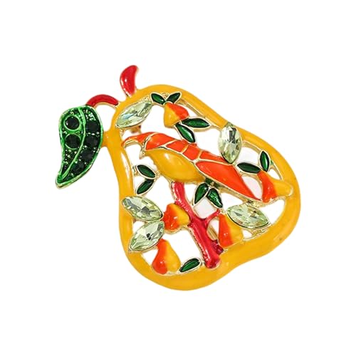 Stylish Obst Inspirierte Stecknadel Mit Rostbrieger Beschichtung Mode Schmuckzubehör Für Sport Und Täglich Verwenden Robuste Legierungsfruchtnadel von Lerpwige
