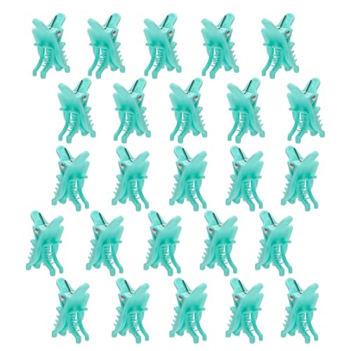 Tragbare Haar Volumende Clip Herren Perm Clips Haarstyling Werkzeuge Haare Perm Isolationsclips 25pcs Volumisierende Haarklammern von Lerpwige