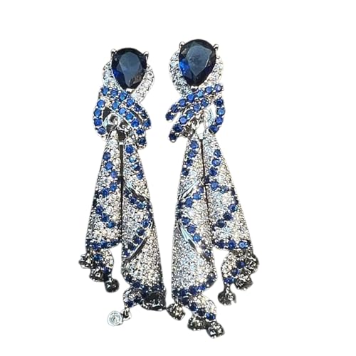 Trendy Ribbon Ohrringe Bequeme Farbenfrohe Ohrschstenenlegierungstextur Für Jugendliche Modebegeisterte Komfortable Legierung von Lerpwige