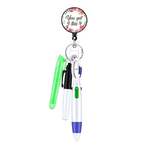 Versenke Clip Schwester Stifte Keychain Praxis Schreibinstrumente Schüler Und Bürostifte Für Mitarbeiter Und Studenten von Lerpwige