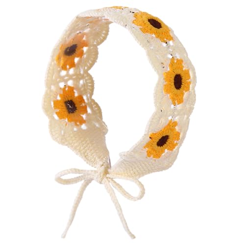 Winterstrick Blumenstirnbänder Für Frauen Häkelturban Gestricktes Ohrwärmer Kopf Wrap Vintage Haarschal Winterstrick Blumenstirnbänder Für Frauen Häkelturban Gestricktes Ohrwärmer Kopf Wrap Vintage Haarschal von Lerpwige