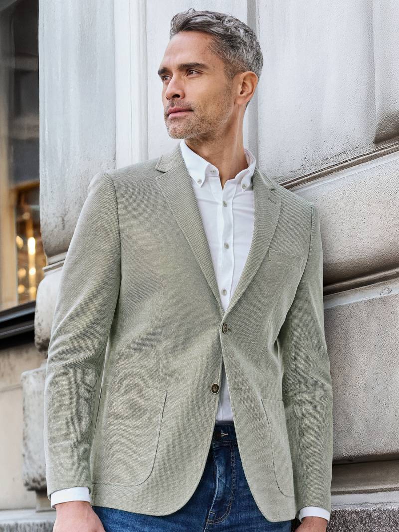 LERROS Jerseysakko "LERROS Herren Jersey Blazer" von Lerros