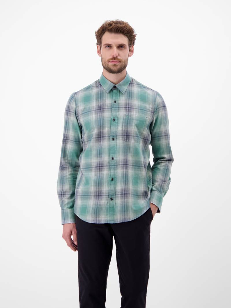 LERROS Karohemd "LERROS Herren Karohemd, charakterstark und stilbewusst" von Lerros