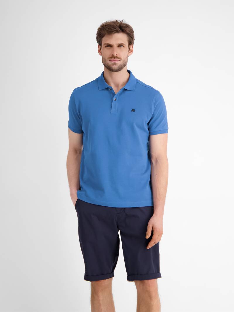 LERROS Poloshirt "LERROS Basic Poloshirt für Herren, unifarben" von Lerros