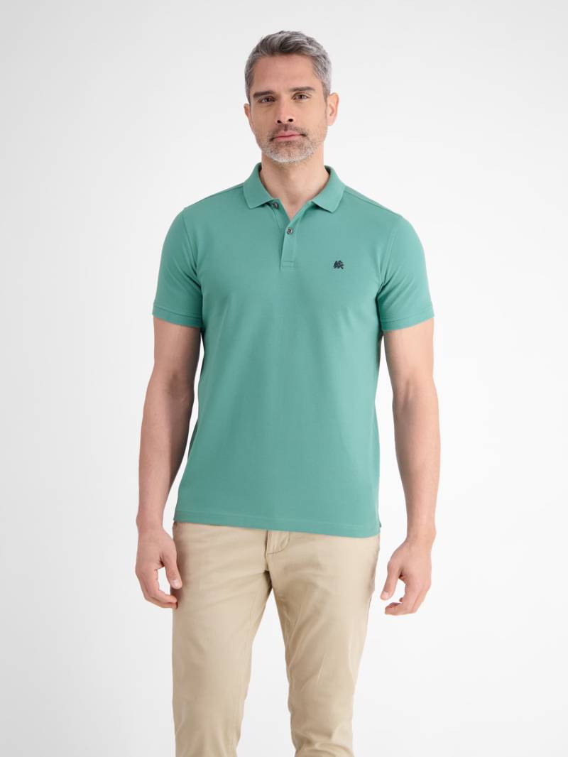 LERROS Poloshirt "LERROS Basic Poloshirt für Herren, unifarben" von Lerros