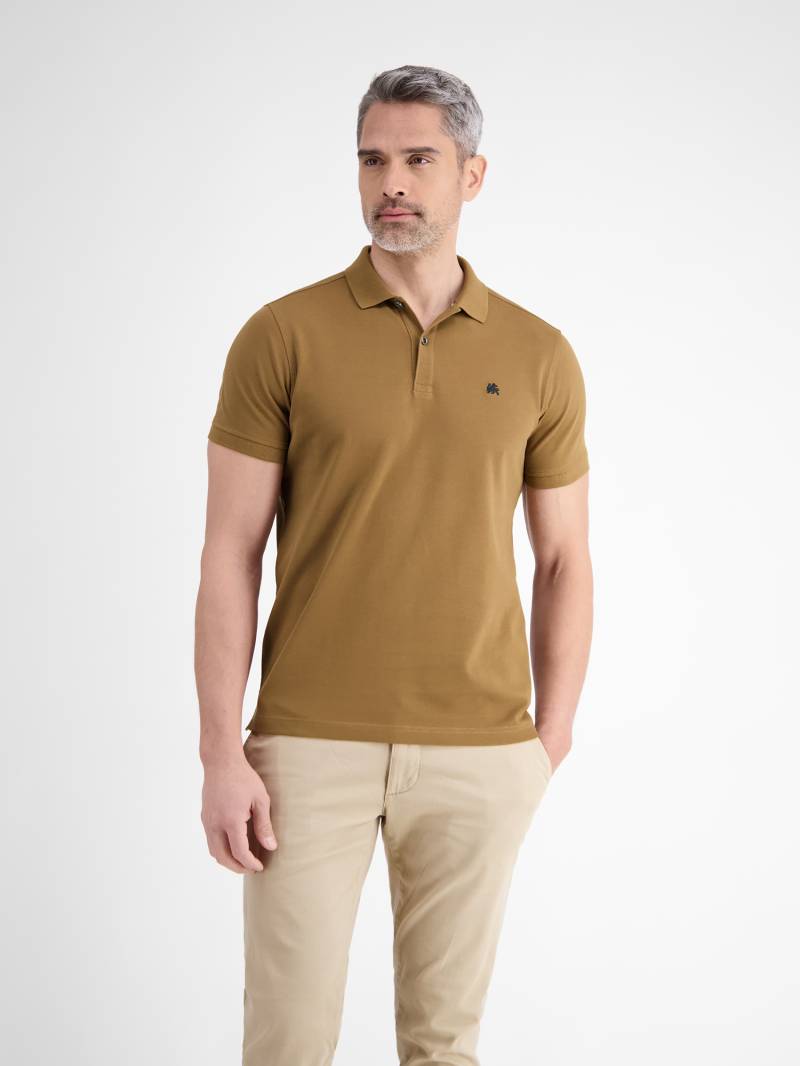 LERROS Poloshirt "LERROS Basic Poloshirt für Herren, unifarben" von Lerros