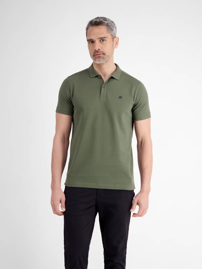 LERROS Poloshirt "LERROS Basic Poloshirt für Herren, unifarben" von Lerros