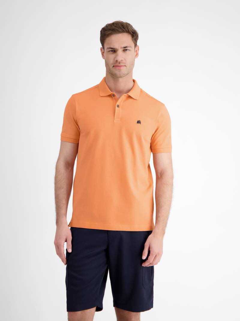 LERROS Poloshirt "LERROS Basic Poloshirt für Herren, unifarben" von Lerros