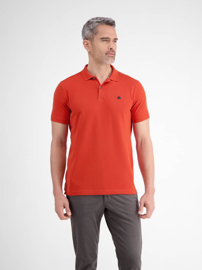 LERROS Poloshirt "LERROS Basic Poloshirt für Herren, unifarben" von Lerros