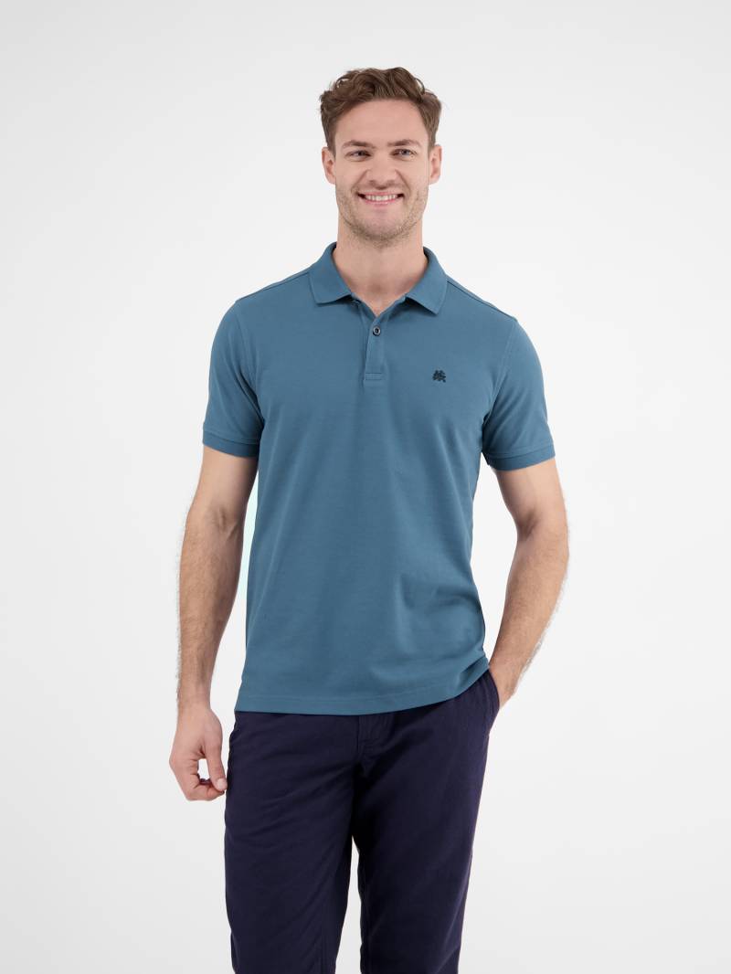 LERROS Poloshirt "LERROS Herren Poloshirt, unifarben" von Lerros