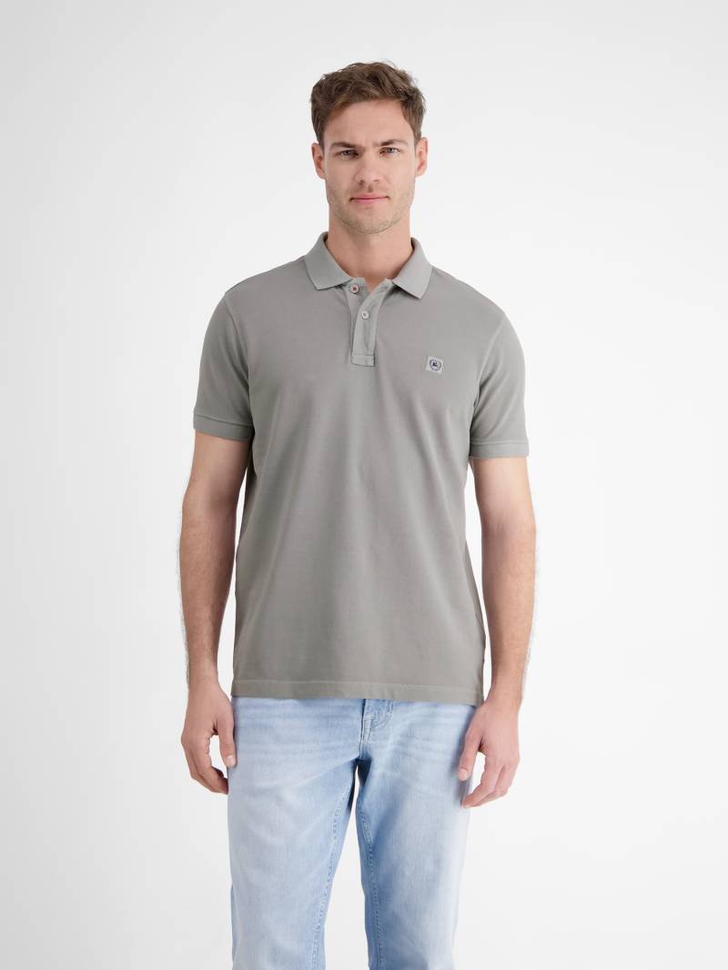 LERROS Poloshirt "LERROS Herren Poloshirt in gewaschener Optik" von Lerros