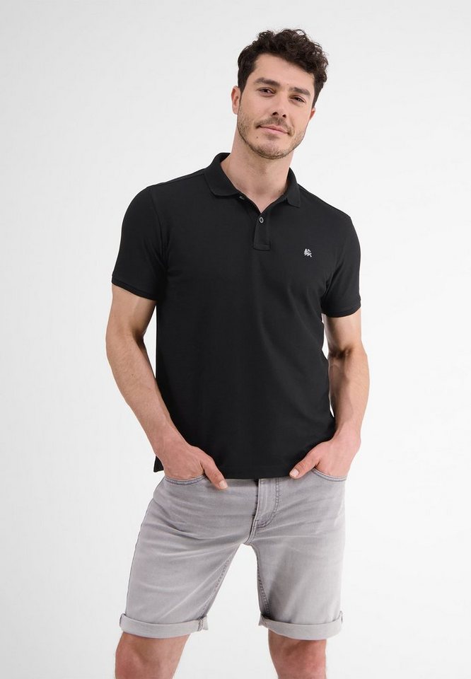 LERROS Poloshirt LERROS Klassischer Polostyle in *Cool & Dry* Piquéqualität von LERROS