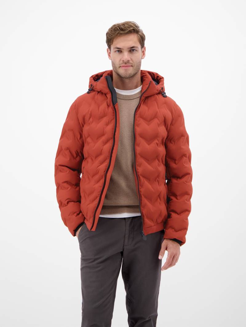 LERROS Steppjacke "LERROS Herren Funktions-Steppjacke" mit Kapuze Wasser- und windabweisend, atmungsaktiv von Lerros