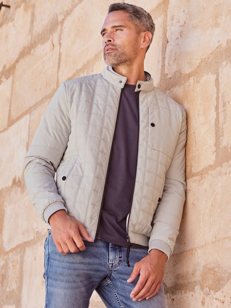 LERROS Steppjacke "LERROS Herren Steppblouson, funktional" ohne Kapuze Wasser- und windabweisend, atmungsaktiv von Lerros