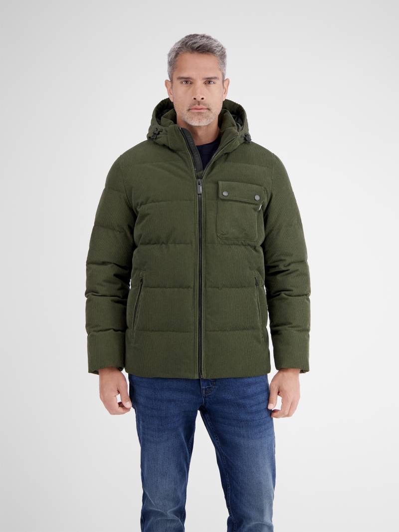 LERROS Winterjacke "LERROS Herren Steppjacke in funktionaler Cord-Optik" mit Kapuze Wasser- und windabweisend, atmungsaktiv von Lerros
