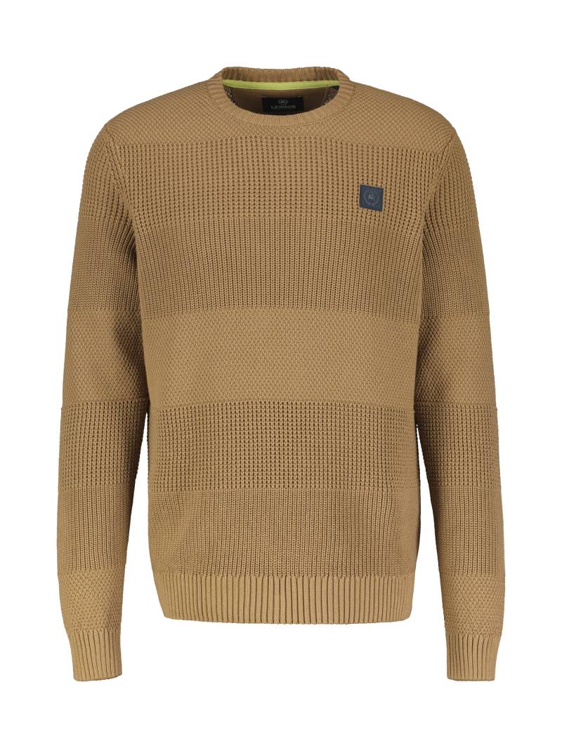 LERROS Strickpullover "LERROS Herren Pullover in Strukturstrickqualität" von Lerros