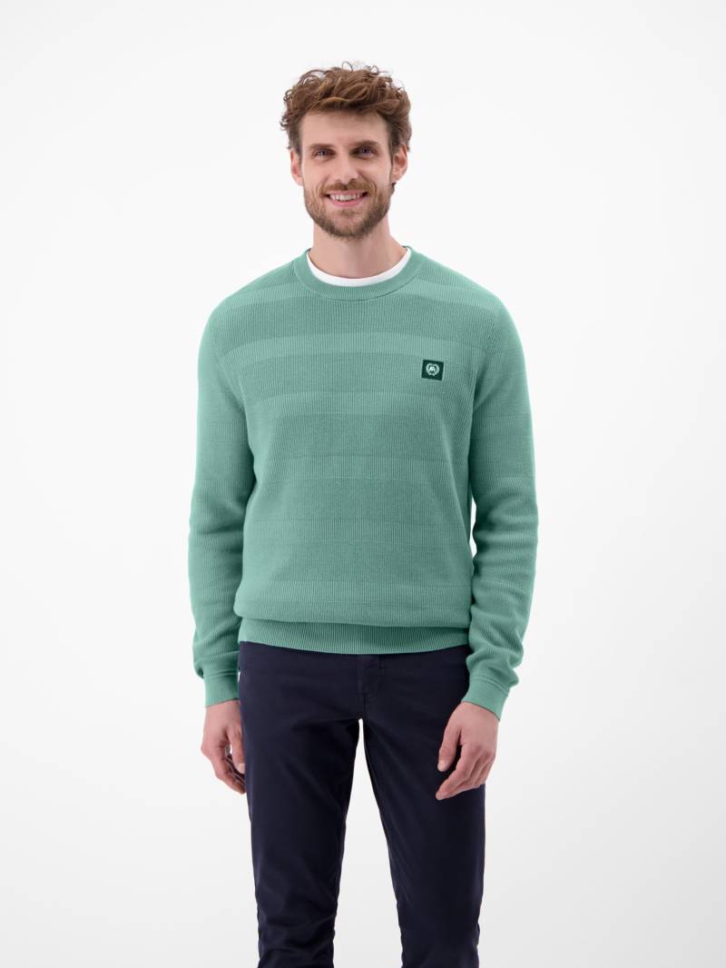 LERROS Strickpullover "LERROS Strickpullover für Herren, tonal gestreift" von Lerros