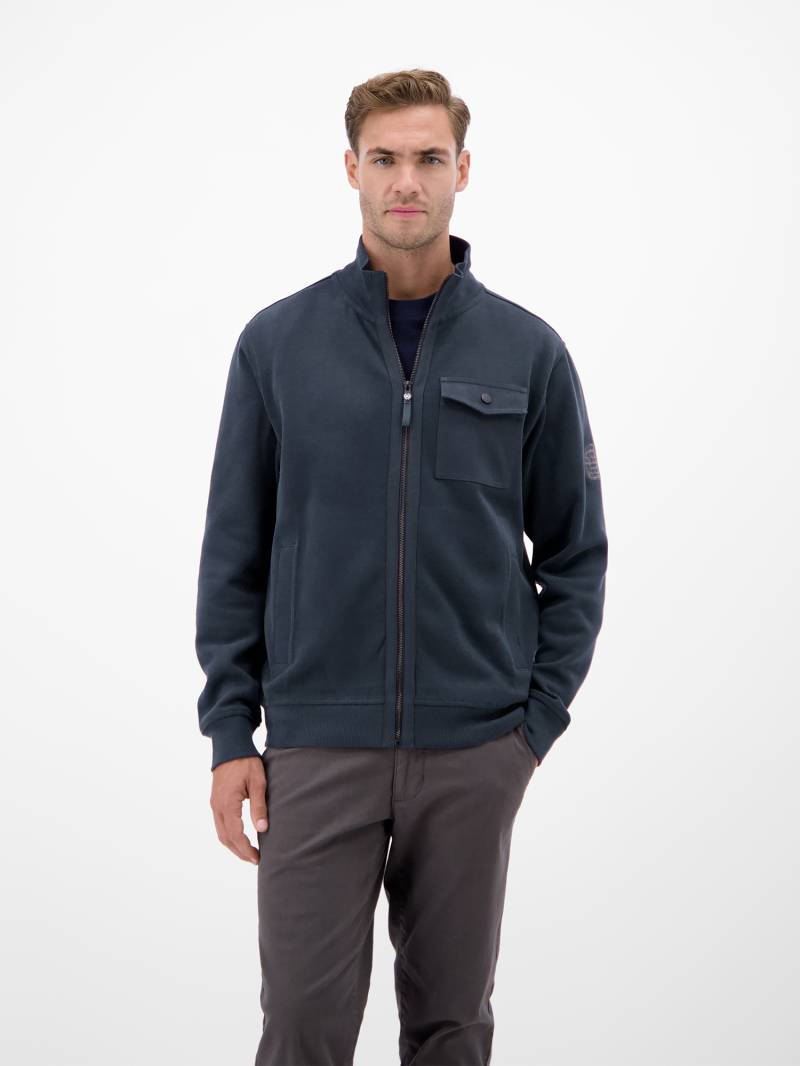 LERROS Sweatjacke "LERROS Sweatjacke für Herren, modisch-sportiv" von Lerros