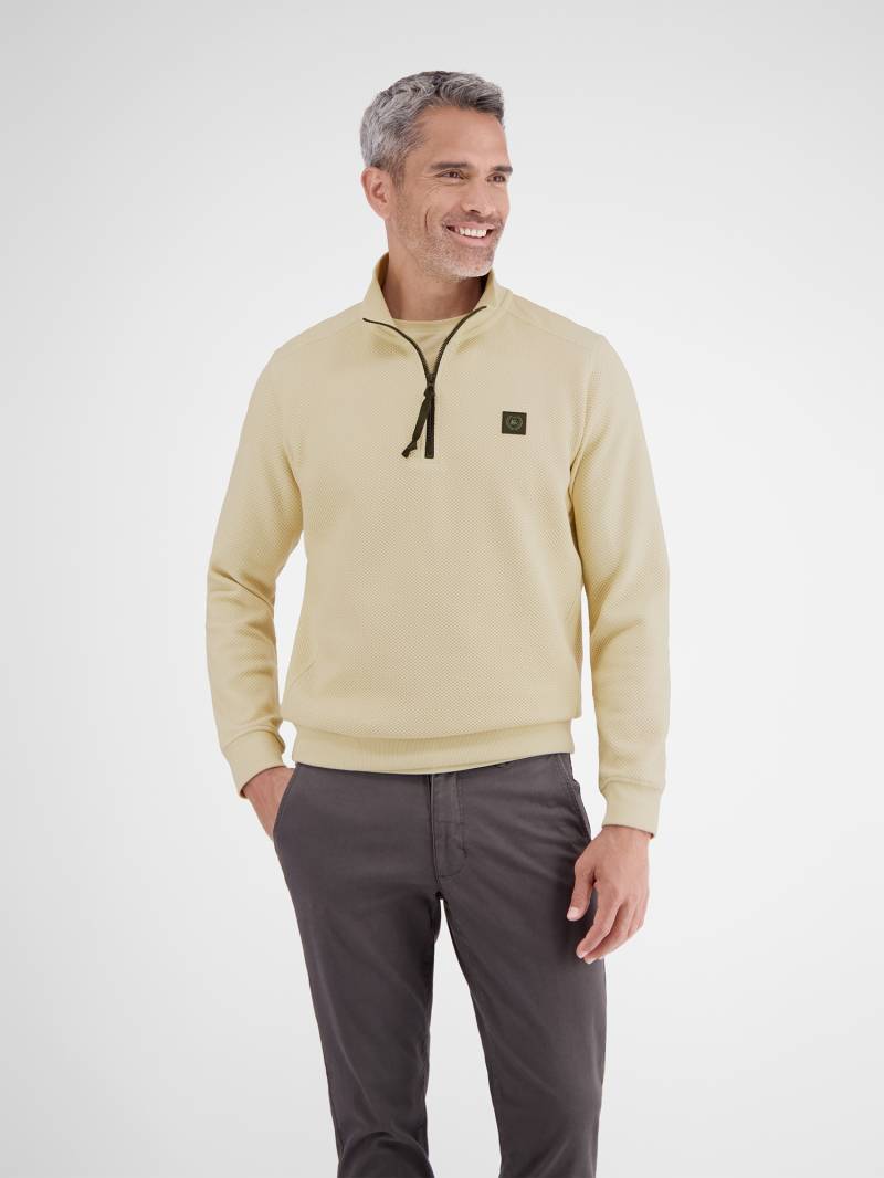 LERROS Sweatshirt "LERROS Herren Troyer in sportiver Struktur" von Lerros