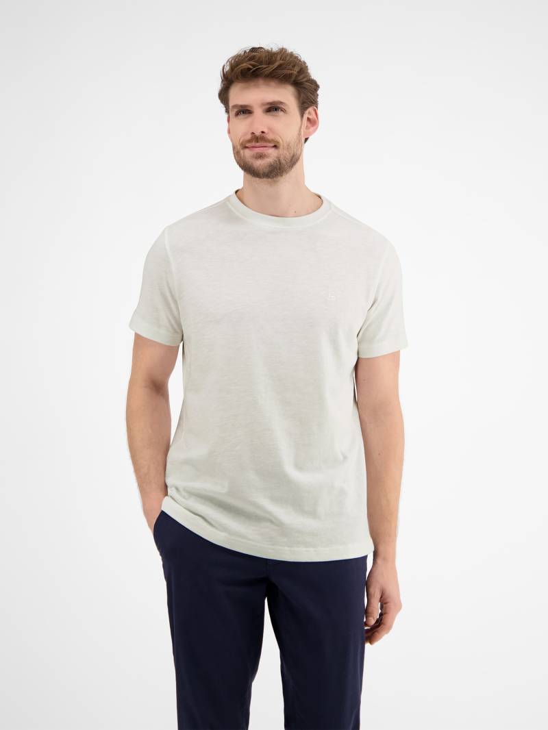 LERROS T-Shirt "LERROS Herren Jersey T-Shirt, locker gewebt" von Lerros