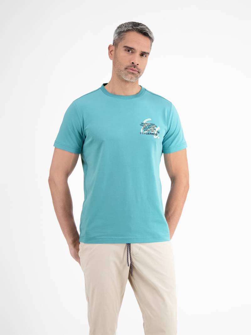 LERROS T-Shirt "LERROS Herren T-Shirt in weicher Jerseyqualität" von Lerros
