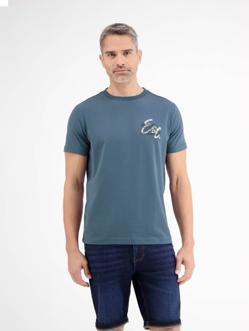 LERROS T-Shirt "LERROS Herren T-Shirt in weicher Jerseyqualität" von Lerros