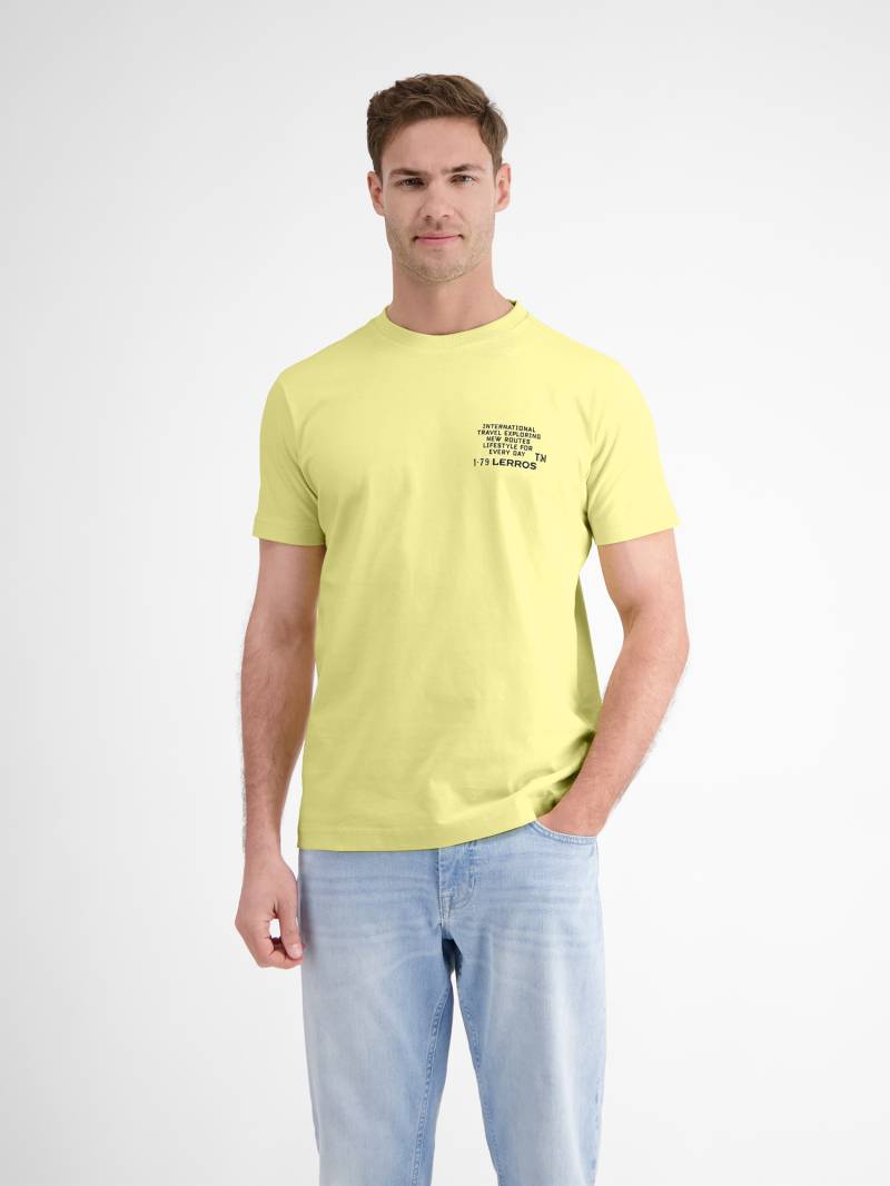 LERROS T-Shirt "LERROS Herren T-Shirt in weicher Jerseyqualität" von Lerros