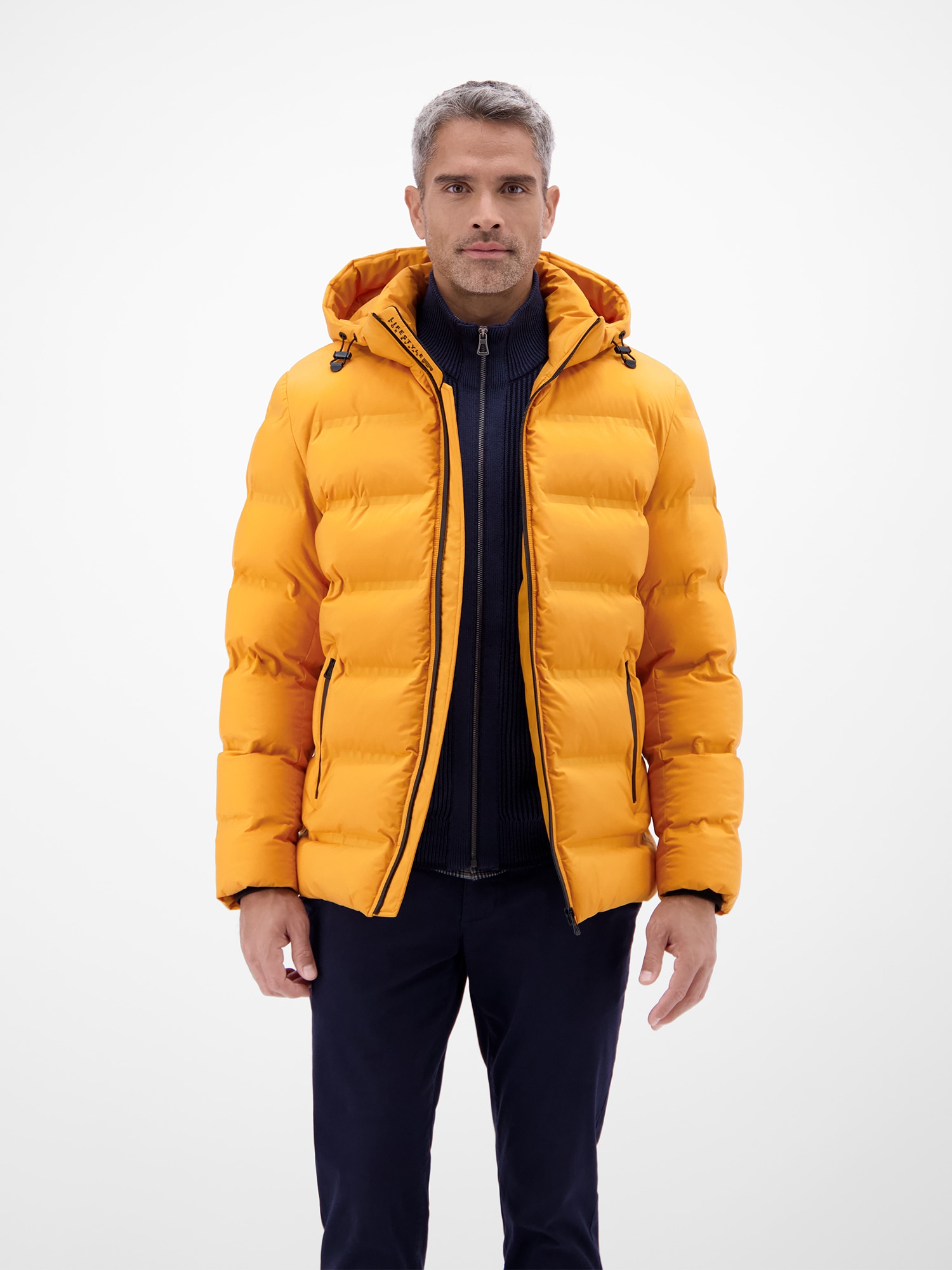 LERROS Winterjacke "LERROS Herren Winterjacke - smart und unkompliziert" mit Kapuze Wasserabweisend von Lerros