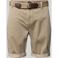 Lerros Bermudas mit Gürtel und Gesäßtaschen in Beige, Größe 34 Lerros Bermudas mit Gürtel und Gesäßtaschen in Beige, Größe 34 von Lerros