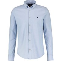 Lerros Herren Langarm Hemd soft light blue XXL von Lerros