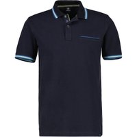 Lerros Herren Piqué Poloshirt vintage classic navy S von Lerros