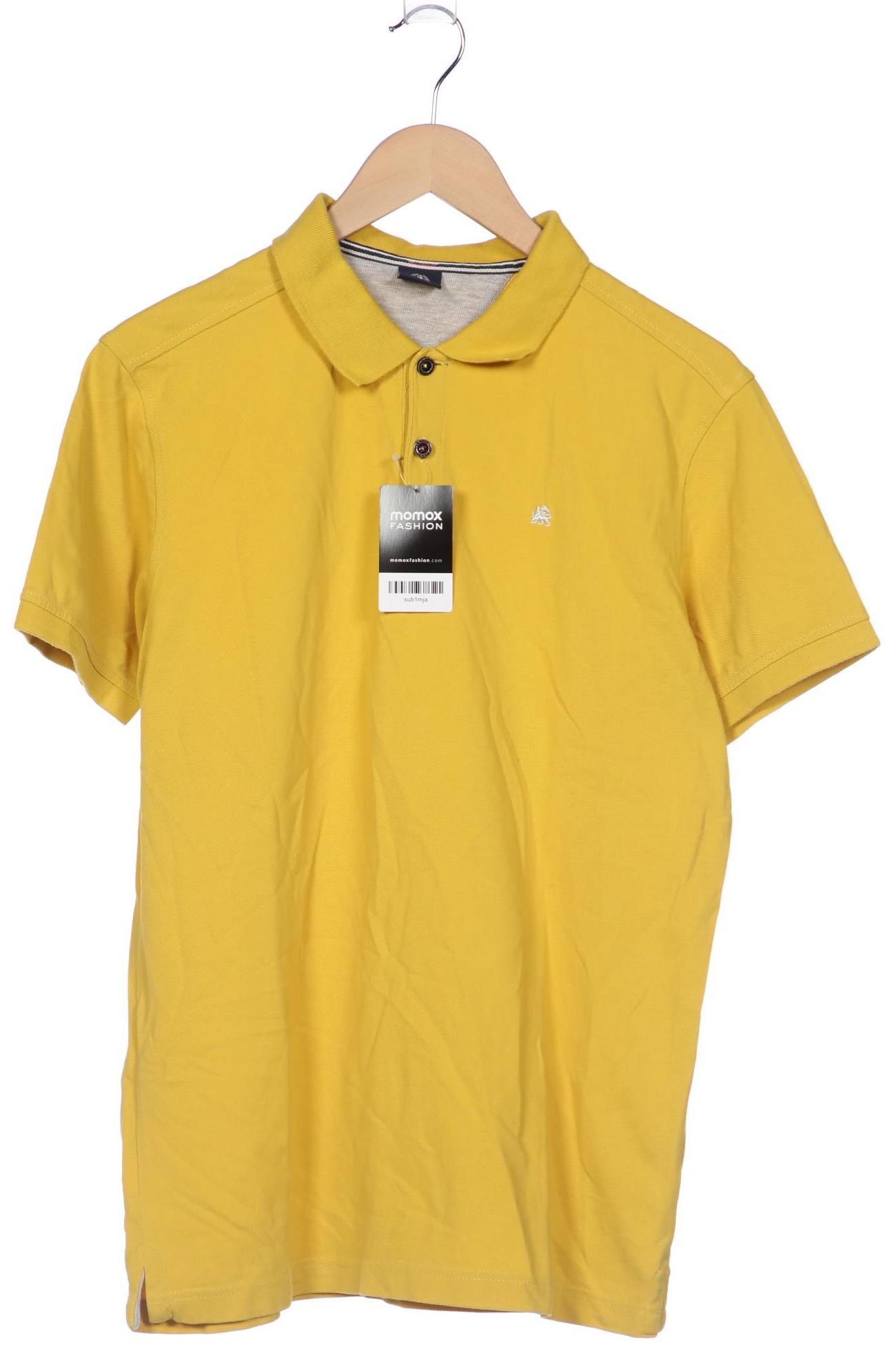 Lerros Herren Poloshirt, gelb von Lerros