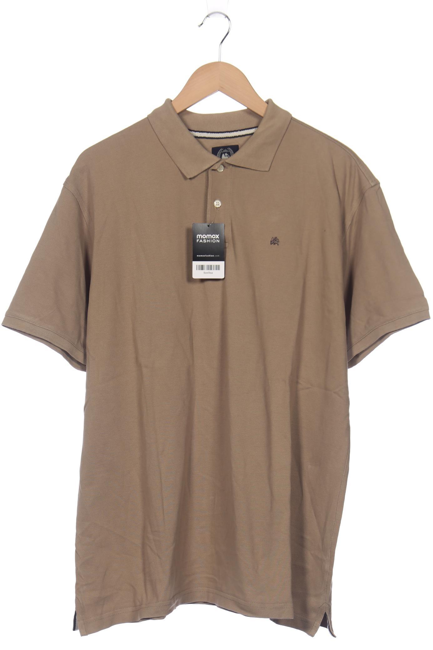 Lerros Herren Poloshirt, grau, Gr. 56 von Lerros