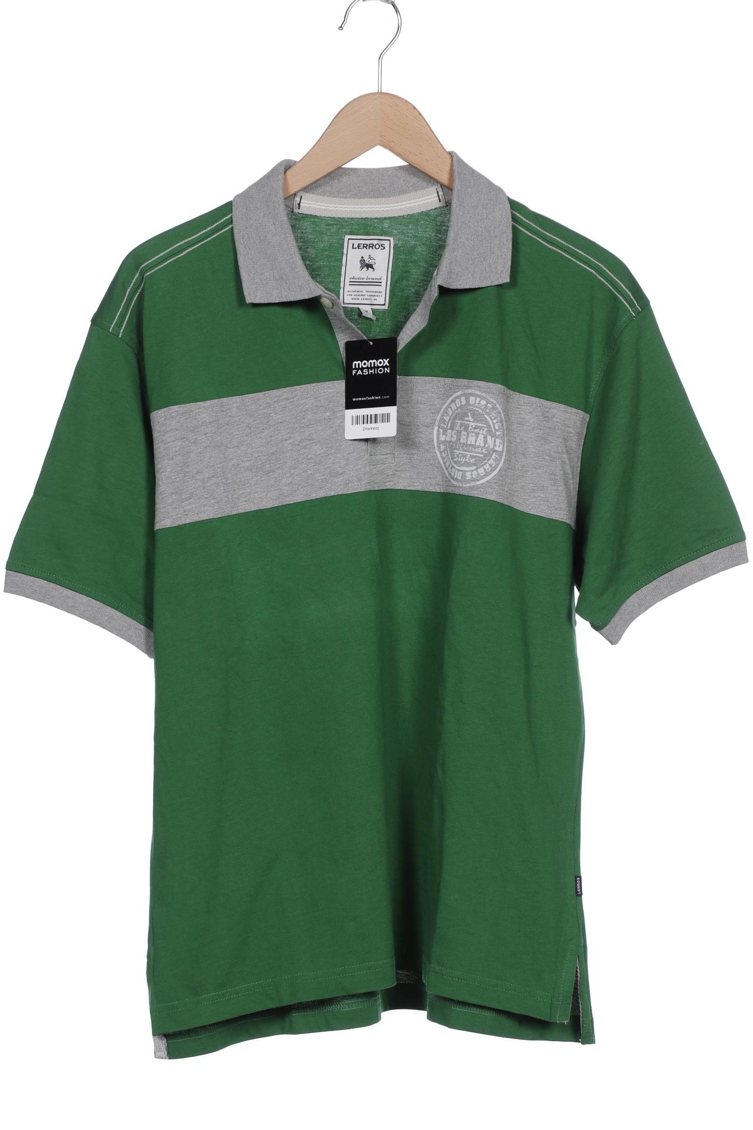 Lerros Herren Poloshirt, grün von Lerros