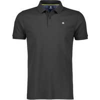 Lerros Herren Piqué Poloshirt black 3XL von Lerros