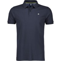 Lerros Herren Piqué Poloshirt midnight blue 3XL von Lerros