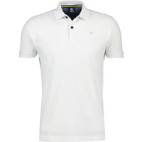 Lerros Herren Piqué Poloshirt white 3XL von Lerros