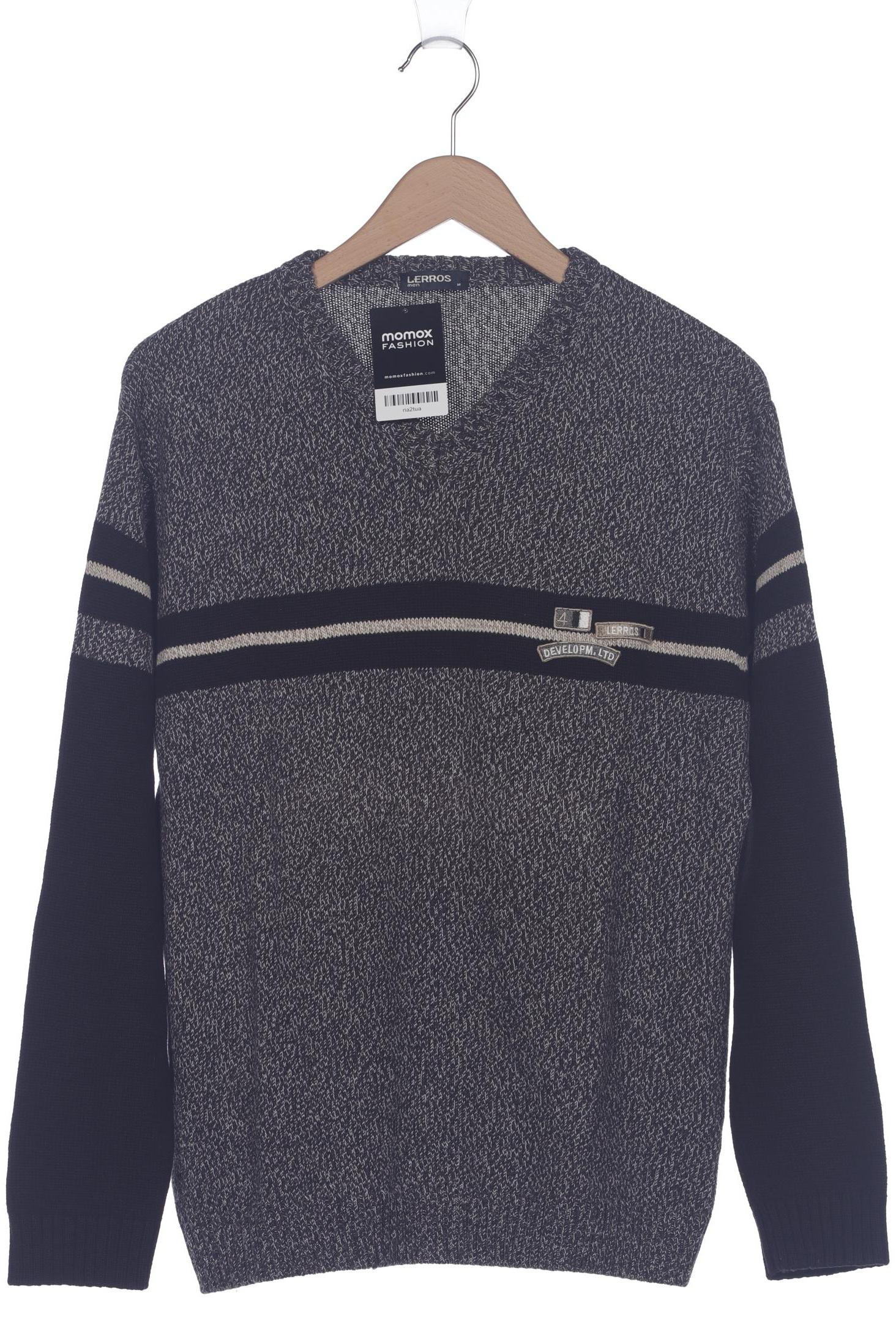 Lerros Herren Pullover, grau von Lerros